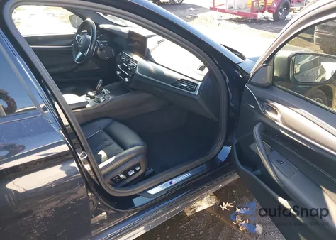 2021 BMW M550I xDrive from USA, damaged, VIN WBA13BK04MCH57749